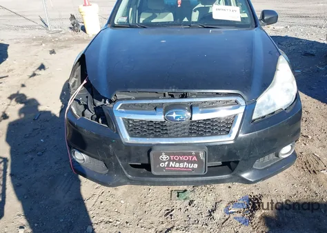 2014 Subaru Legacy 2.5I из США, поврежденный, VIN 4S3BMBA67E3027200